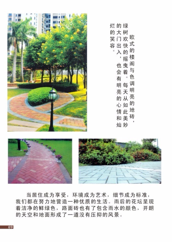 彩景彩砖 小(xiǎo)區(qū)工(gōng)程案例